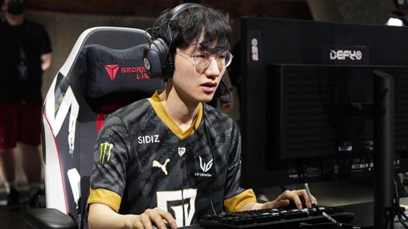 韩国GEN.G「3:1」击败欧洲G2